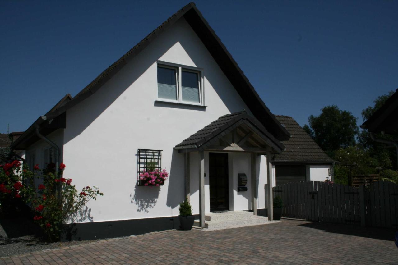 Frey - Ferienhaus Ueber Zwei Etagen Mit Terrasse Eggebek ภายนอก รูปภาพ